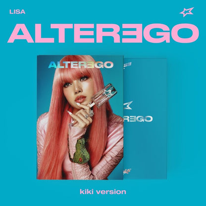 [PRE-ORDER] BLACKPINK - LISA - 'Alter Ego' (Photobook Version)