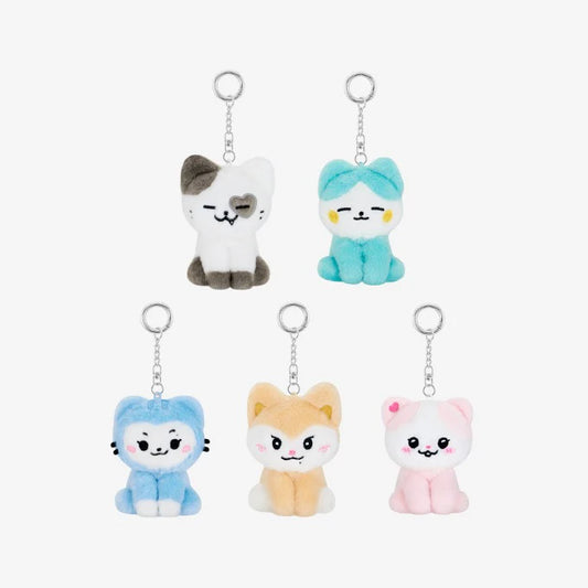 ITZY - ITZY X TWINZY 'MIDZY'S CELLS' Official Merch - TWINZY Plush Keyring (SITTING Version)