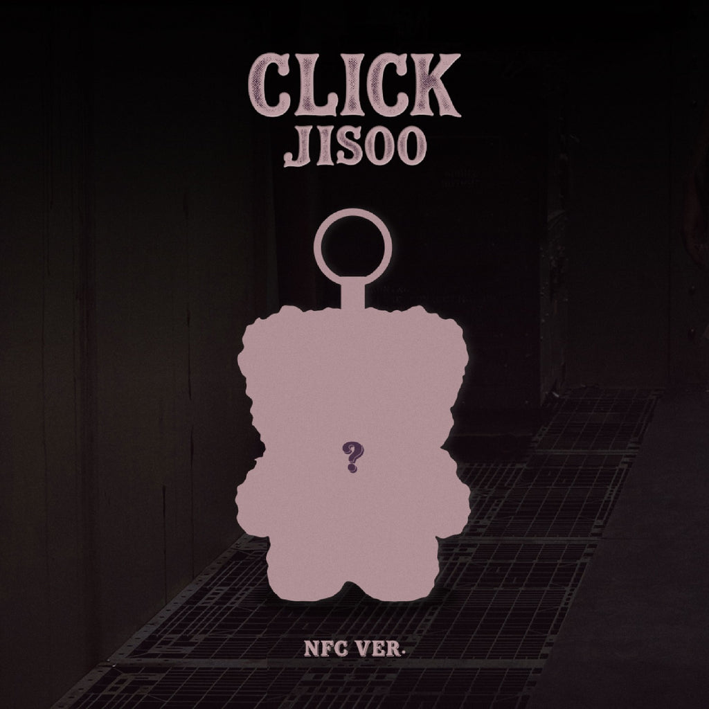 [PRE-ORDER] JISOO - Single Album 'CLICK' (NFC ver.) + KTOWN4U POB
