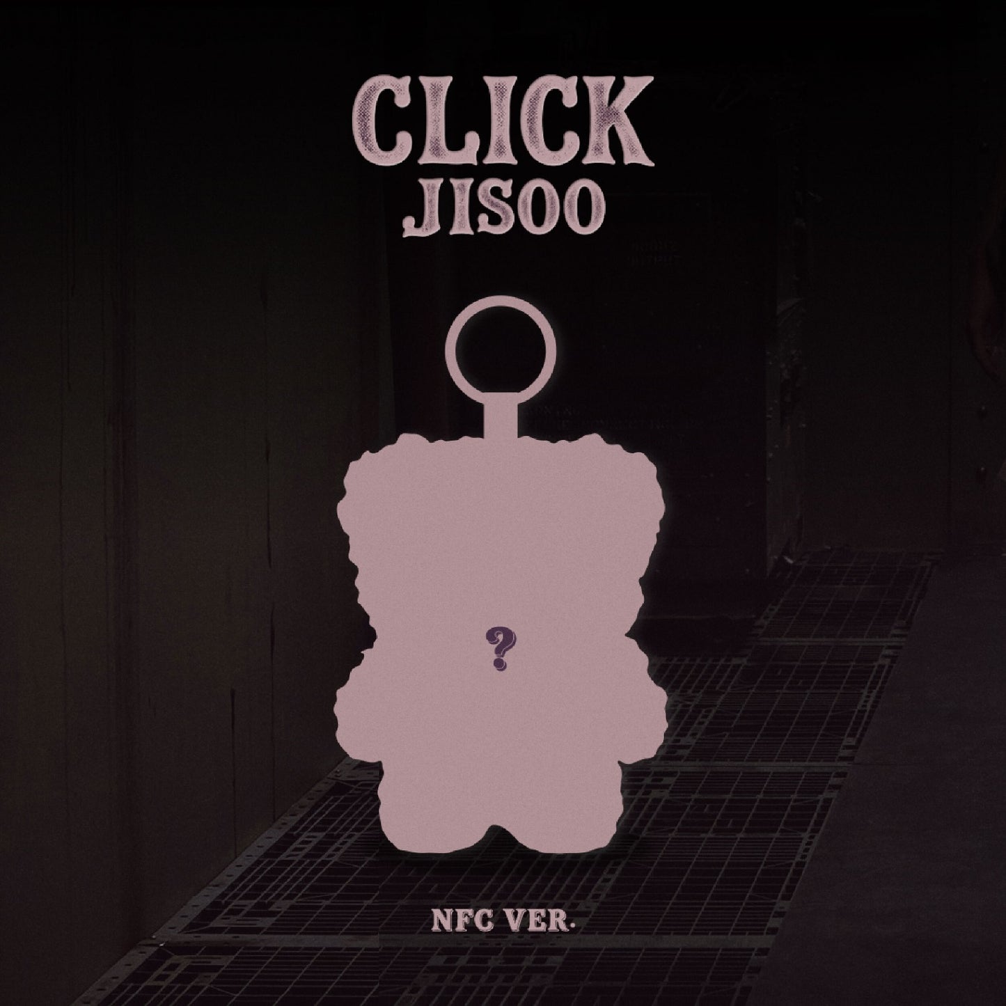 [PRE-ORDER] JISOO - Single Album 'CLICK' (NFC ver.) + KTOWN4U POB