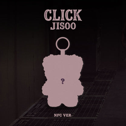 [PRE-ORDER] JISOO - Single Album 'CLICK' (NFC ver.) + KTOWN4U POB