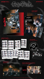 &TEAM - 3rd Single Album 'Go in Blind(月狼)' (Limited Edition)
