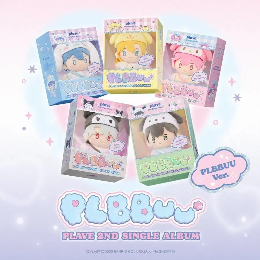 [PRE-ORDER] PLAVE - 2nd Single Album 'PLBBUU' (PLBBUU Ver.)