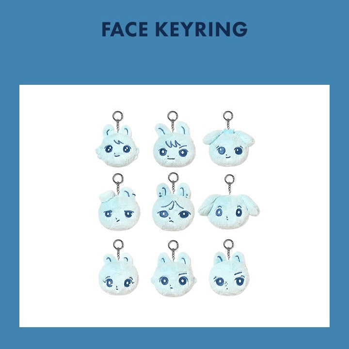[PRE-ORDER] &TEAM - 4th Anniversary '十五夜 (Jyuugoya)' - Face Keyring