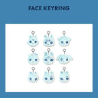 [PRE-ORDER] &TEAM - 4th Anniversary '十五夜 (Jyuugoya)' - Face Keyring
