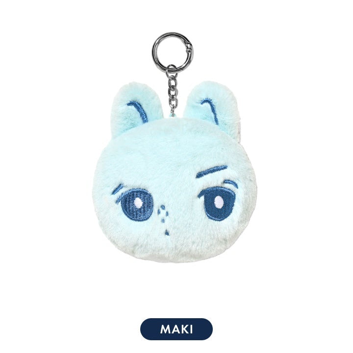 [PRE-ORDER] &TEAM - 4th Anniversary '十五夜 (Jyuugoya)' - Face Keyring