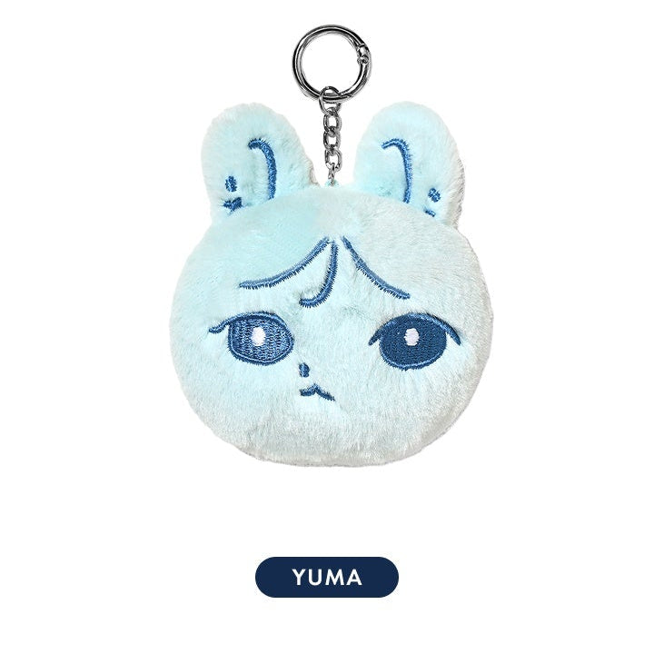 [PRE-ORDER] &TEAM - 4th Anniversary '十五夜 (Jyuugoya)' - Face Keyring