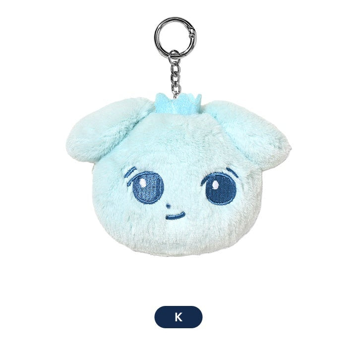 [PRE-ORDER] &TEAM - 4th Anniversary '十五夜 (Jyuugoya)' - Face Keyring