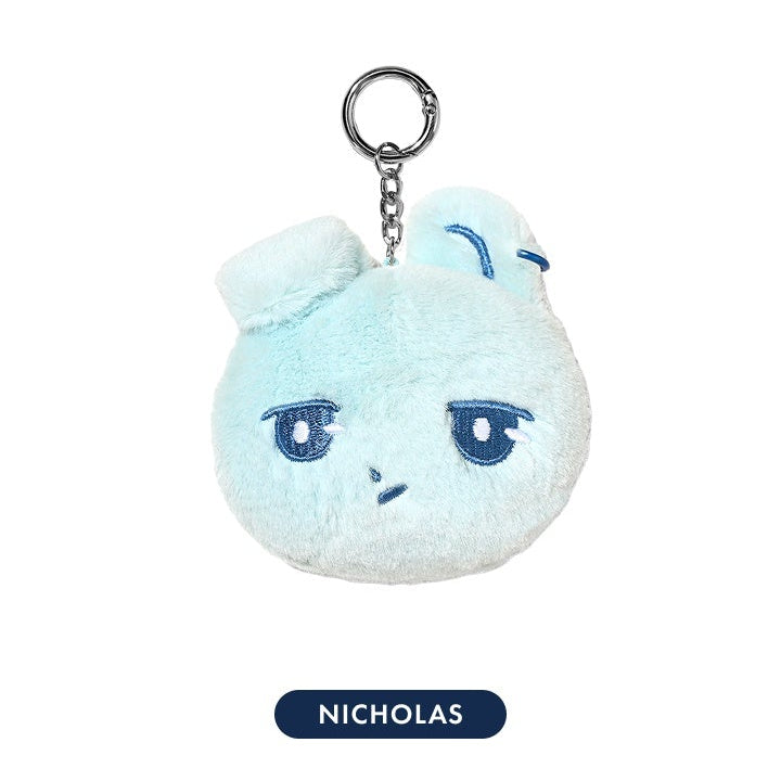 [PRE-ORDER] &TEAM - 4th Anniversary '十五夜 (Jyuugoya)' - Face Keyring
