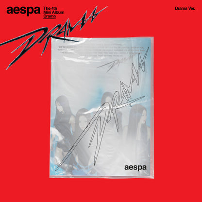 aespa - 4th Mini-Album 'DRAMA' (DRAMA Version)