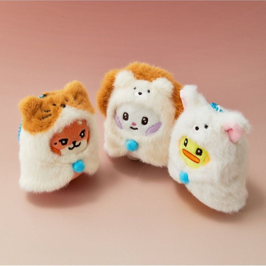 [PRE-ORDER] ZEROBASEONE - 'zeroni WONDERLAND' - Mini Plush Keyring