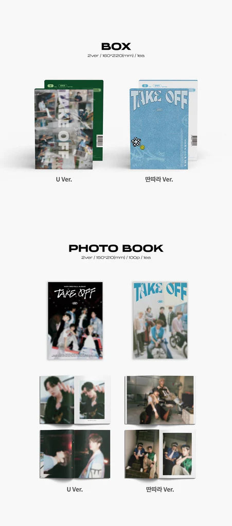 iKON - 3rd Full Album ‘TAKE OFF'