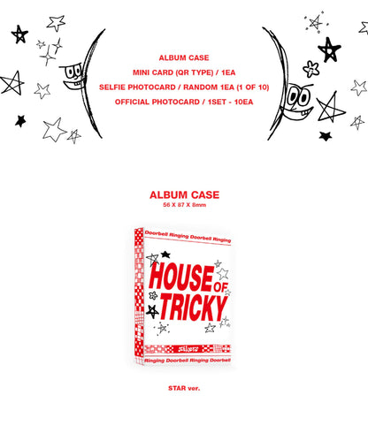 xikers - 1st Mini-Album 'HOUSE OF TRICKY: Doorbell Ringing' (Platform Version) (STAR Ver.)