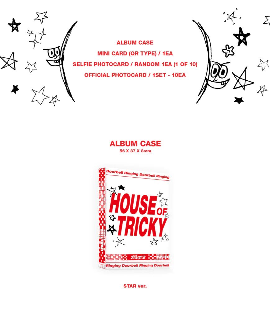 xikers - 1st Mini-Album 'HOUSE OF TRICKY: Doorbell Ringing' (Platform Version) (STAR Ver.)