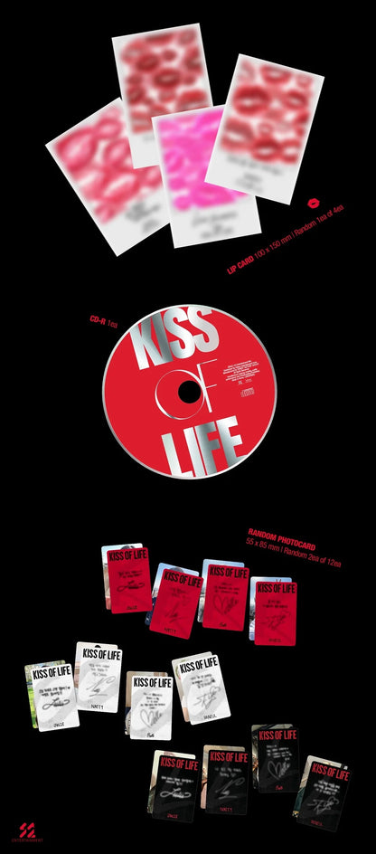 KISS OF LIFE - 1st Mini-Album ‘KISS OF LIFE’