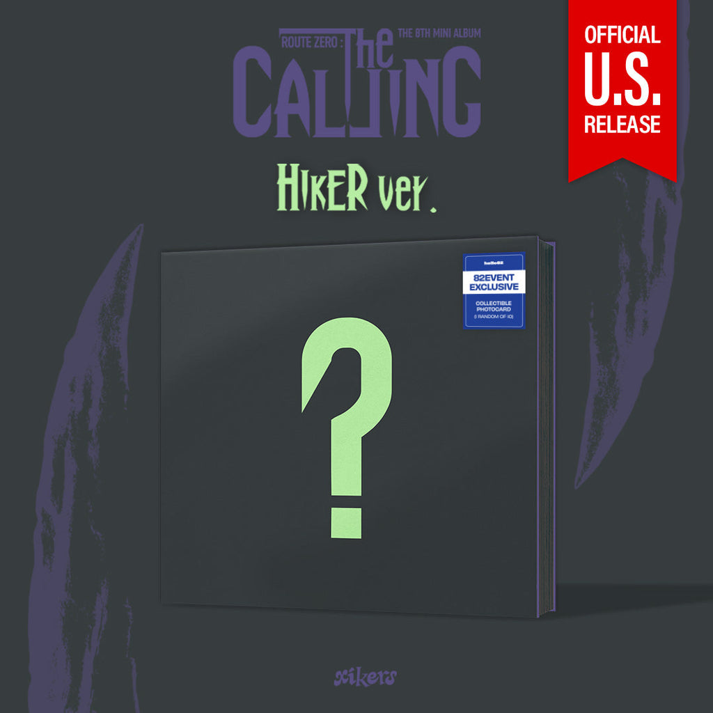 [PRE-ORDER] xikers - 8th Mini Album 'THE CALLING' (82EVENT Exclusive)