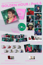 ATEEZ - 'GOLDEN HOUR : Part.5' (Member Digipack ver.) hello82 [POP-UP Exclusive]