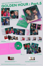 ATEEZ - 'GOLDEN HOUR : Part.5' (Unit Digipack ver.) hello82 [POP-UP Exclusive]