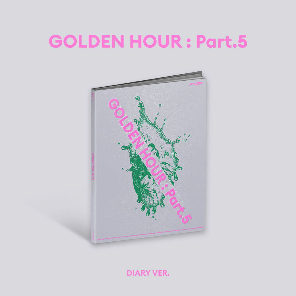 ATEEZ - 'GOLDEN HOUR : Part.5' (Photobook ver.)