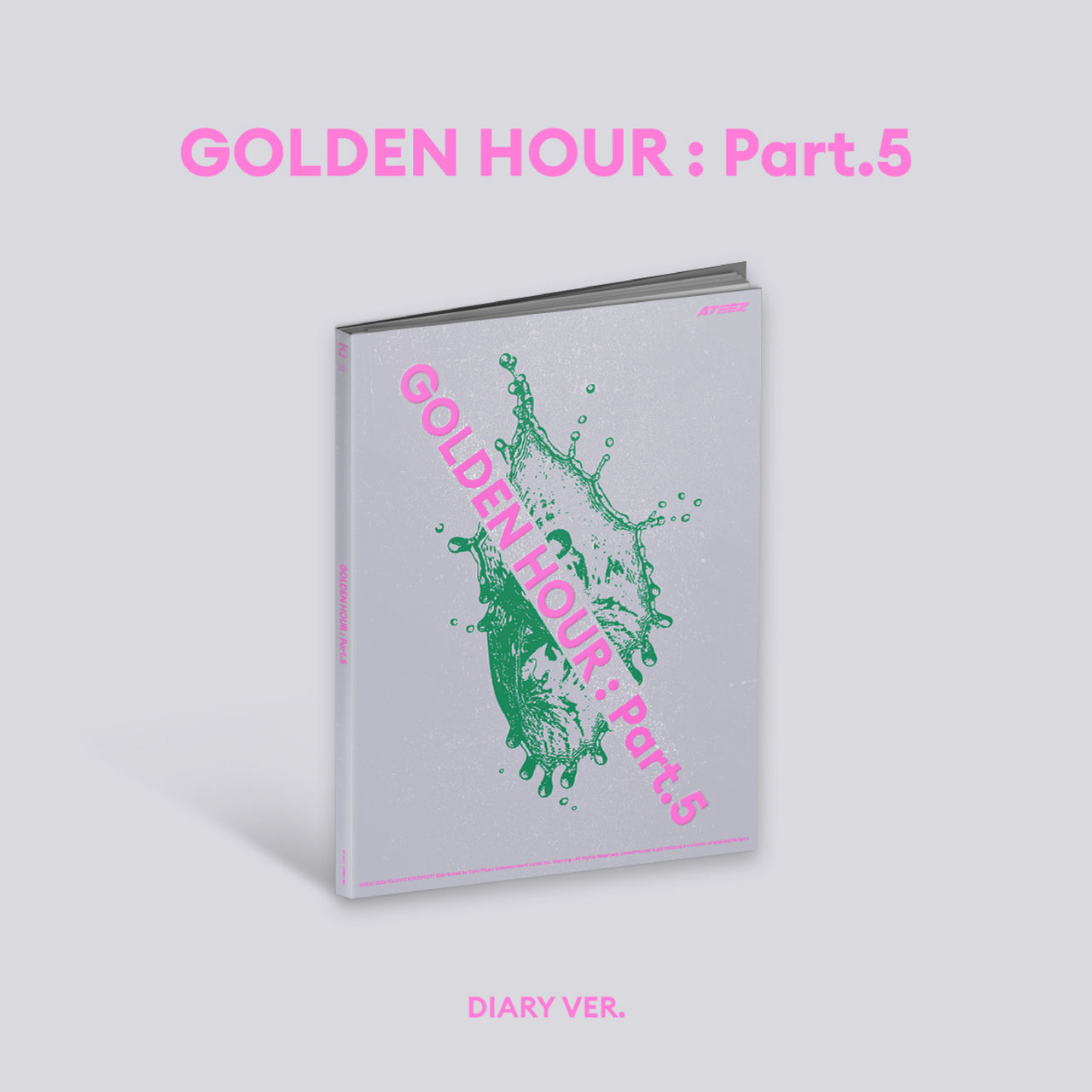 ATEEZ - 'GOLDEN HOUR : Part.5' (Photobook ver.)
