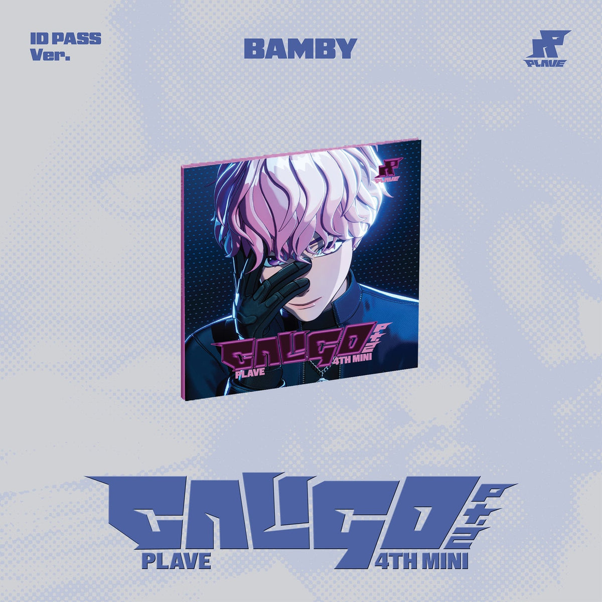 PLAVE - 'Caligo Pt.2' (ID PASS ver.) (hello82 [POP-UP Exclusive])
