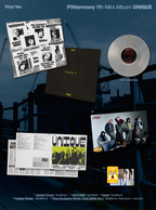 P1Harmony - 9th Mini Album 'Unique' (Vinyl ver.) (hello82 [POP-UP Exclusive])
