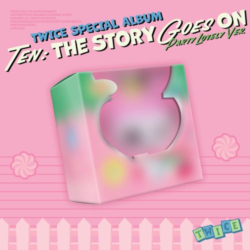 [PRE-ORDER] TWICE - TEN: The Story Goes On (Party Lovely ver.)