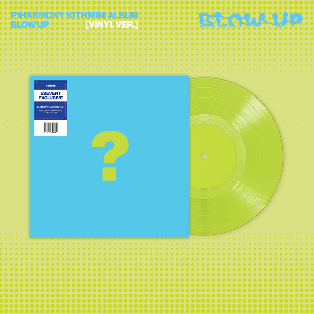 [PRE-ORDER] P1Harmony - 10th Mini Album 'BLOW UP' (Vinyl ver.) - 82EVENT Exclusive