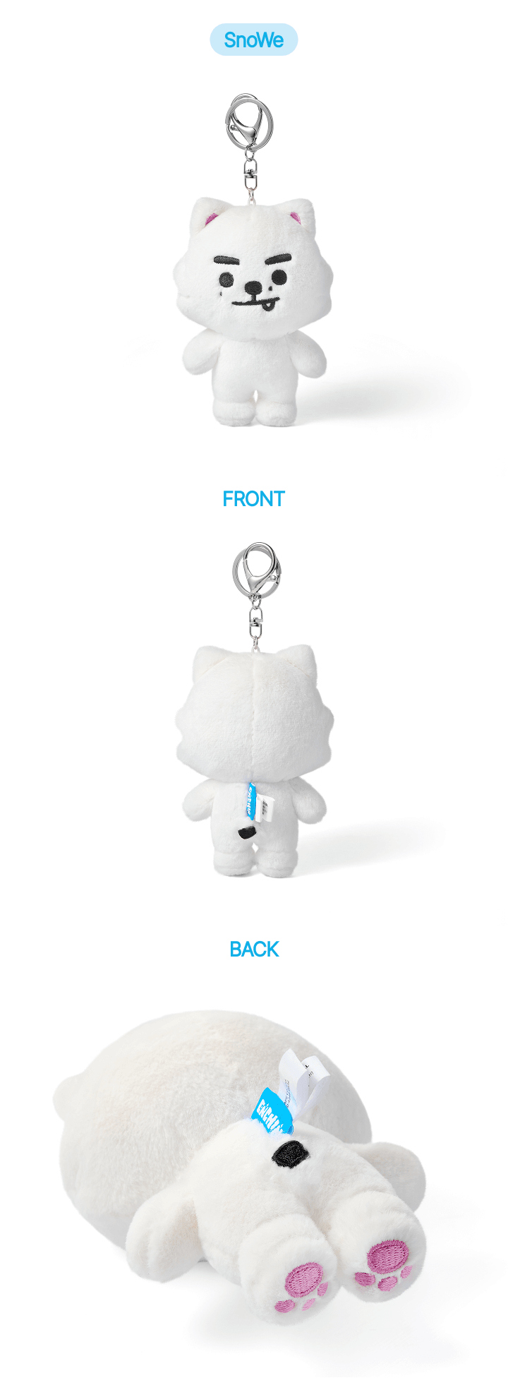 [PRE-ORDER] ENHYPEN - ENCHIN Official Character MD - Plush Keyring