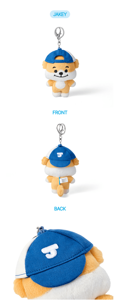 [PRE-ORDER] ENHYPEN - ENCHIN Official Character MD - Plush Keyring