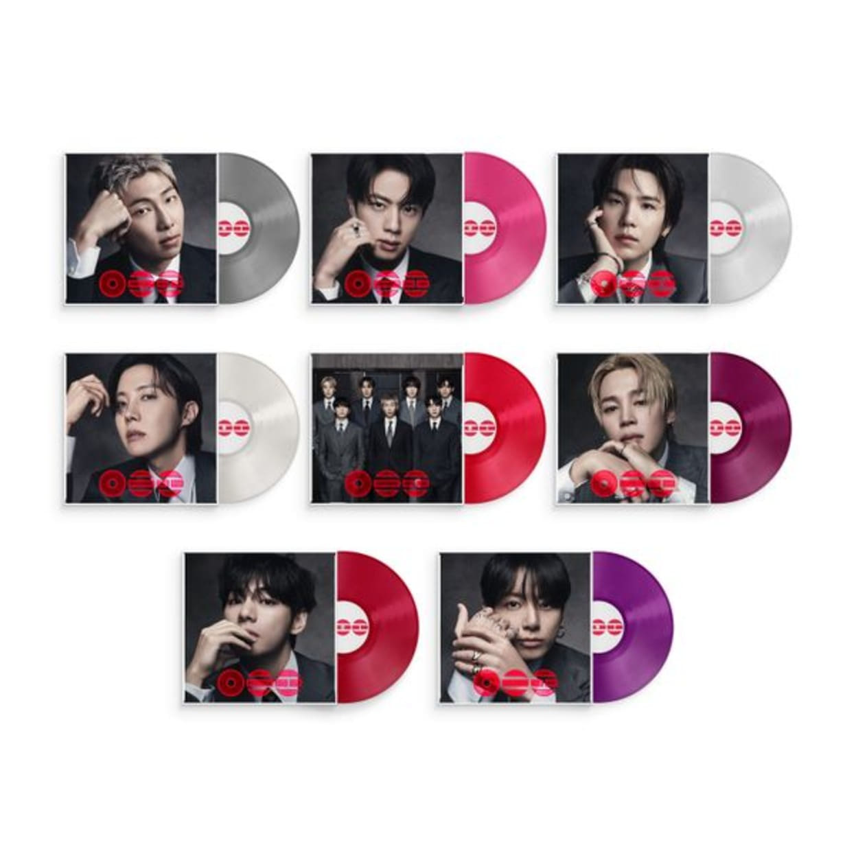 BTS - 5th Album 'ARIRANG' (Standard Vinyl)