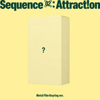 [PRE-ORDER] AND2BLE - 2nd Mini Album 'Sequence 02: Attraction' (Metal Film Keyring ver.)