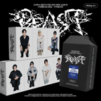 [PRE-ORDER] ALPHA DRIVE ONE - 2nd Mini Album 'UNBREAKABLE : 少年BEAST' (Hissing Ver.) (hello82 Exclusive) (RANDOM)