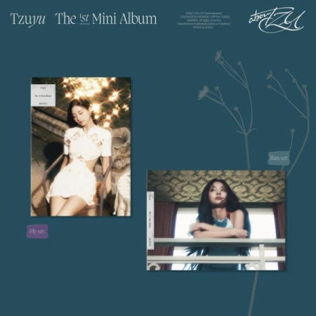 TWICE - TZUYU - 1st Mini-Album 'abouTZU’