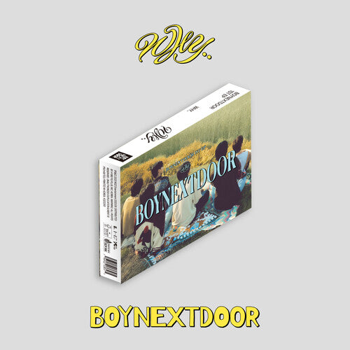BOYNEXTDOOR - 1st EP 'WHY..'