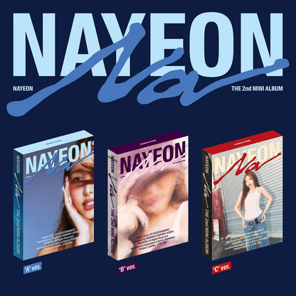 TWICE - NAYEON - 'NA' (Photobook Version) + POB Postcard Set