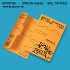Seventeen - 12th Mini-Album 'SPILL THE FEELS' (Weverse Albums Version)