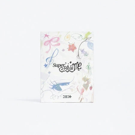 ILLIT - 1st Mini-Album ‘SUPER REAL ME’ (Weverse Albums Version)
