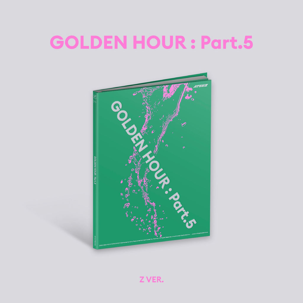 ATEEZ - 'GOLDEN HOUR : Part.5' (Photobook ver.)