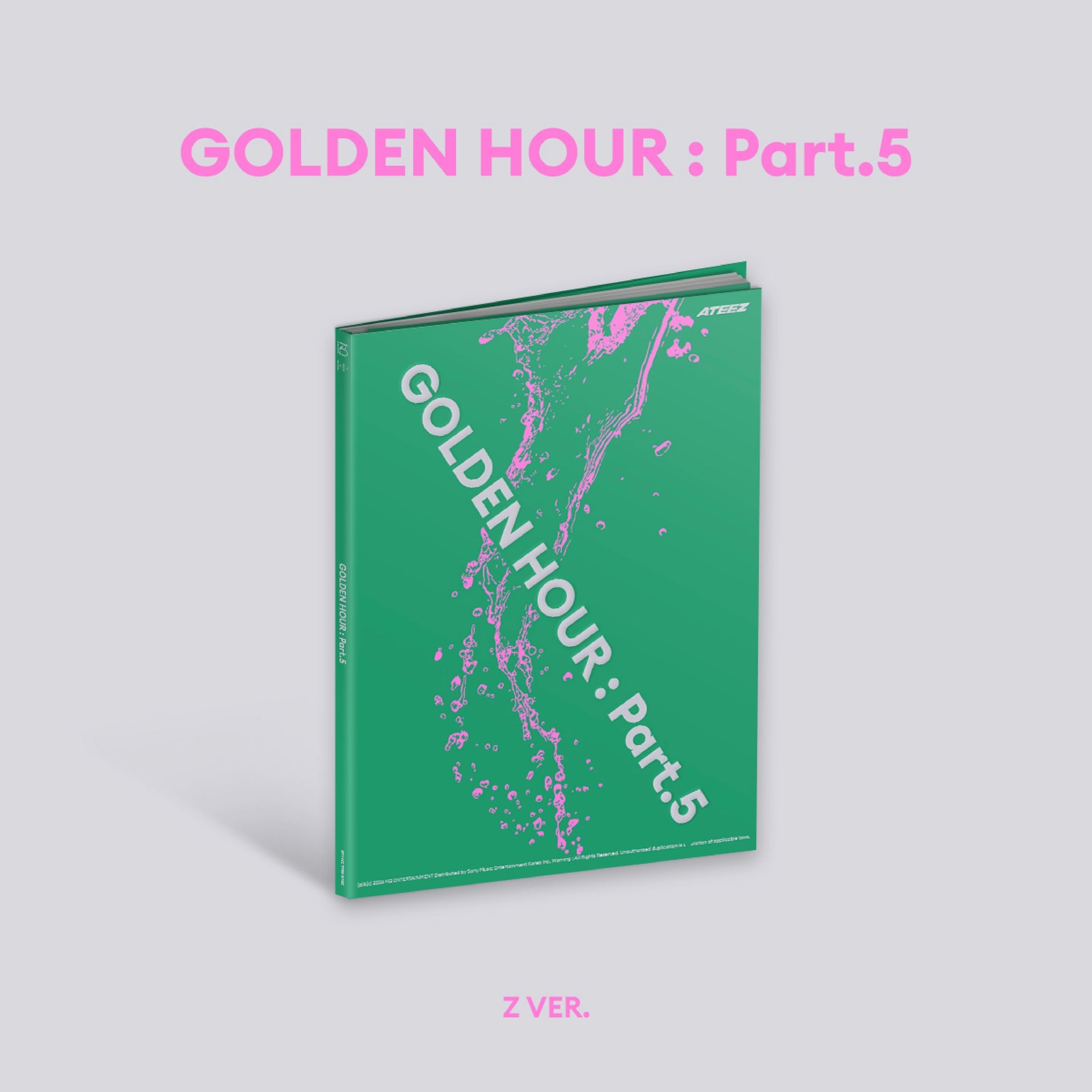 ATEEZ - 'GOLDEN HOUR : Part.5' (Photobook ver.)