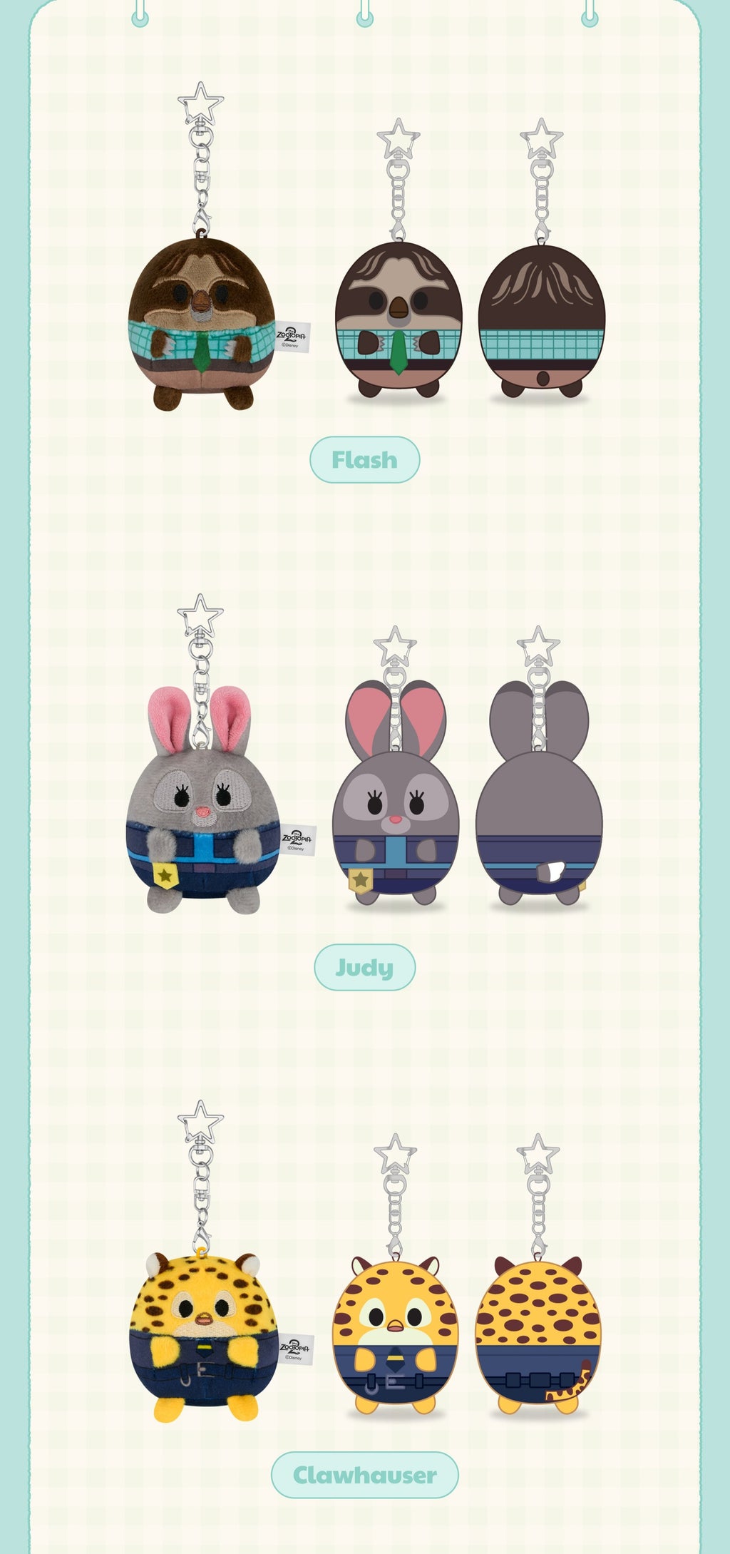 [FINAL SALE] STRAY KIDS - Zootopia 2 x SKZOO POP-UP STORE - UFUFY PLUSH