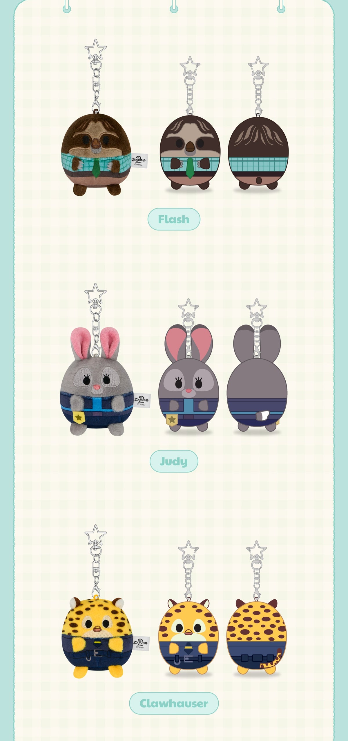 [FINAL SALE] STRAY KIDS - Zootopia 2 x SKZOO POP-UP STORE - UFUFY PLUSH
