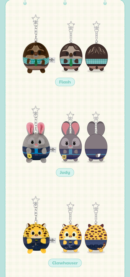 [PRE-ORDER] STRAY KIDS - Zootopia 2 x SKZOO POP-UP STORE - UFUFY PLUSH