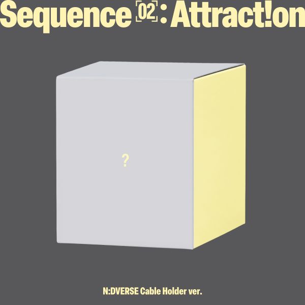 [PRE-ORDER] AND2BLE - 2nd Mini Album 'Sequence 02: Attraction' (N:DVERSE Cable Holder ver.)(RANDOM)