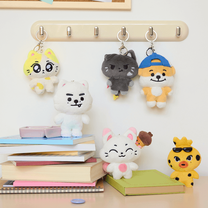 [PRE-ORDER] ENHYPEN - ENCHIN Official Character MD - Plush Keyring