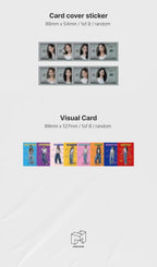 tripleS - LOVElution - Mini-Album 'ↀ (Muhan)' (Standard Version)