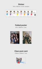 tripleS - LOVElution - Mini-Album 'ↀ (Muhan)' (Standard Version)