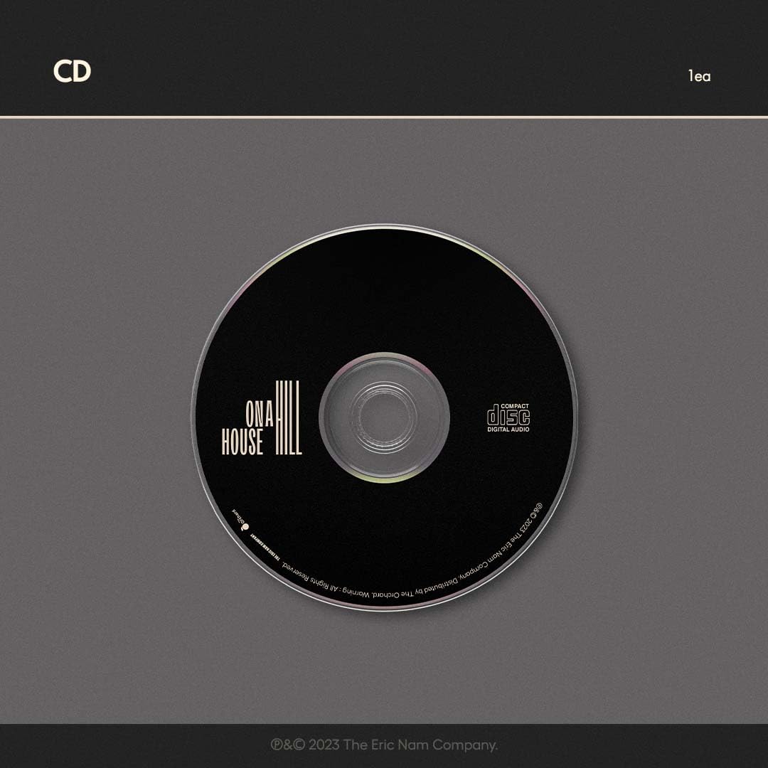[FINAL SALE] ERIC NAM - Album 'House on a Hill'