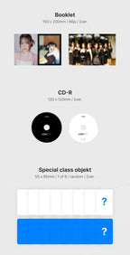 tripleS - LOVElution - Mini-Album 'ↀ (Muhan)' (Standard Version)