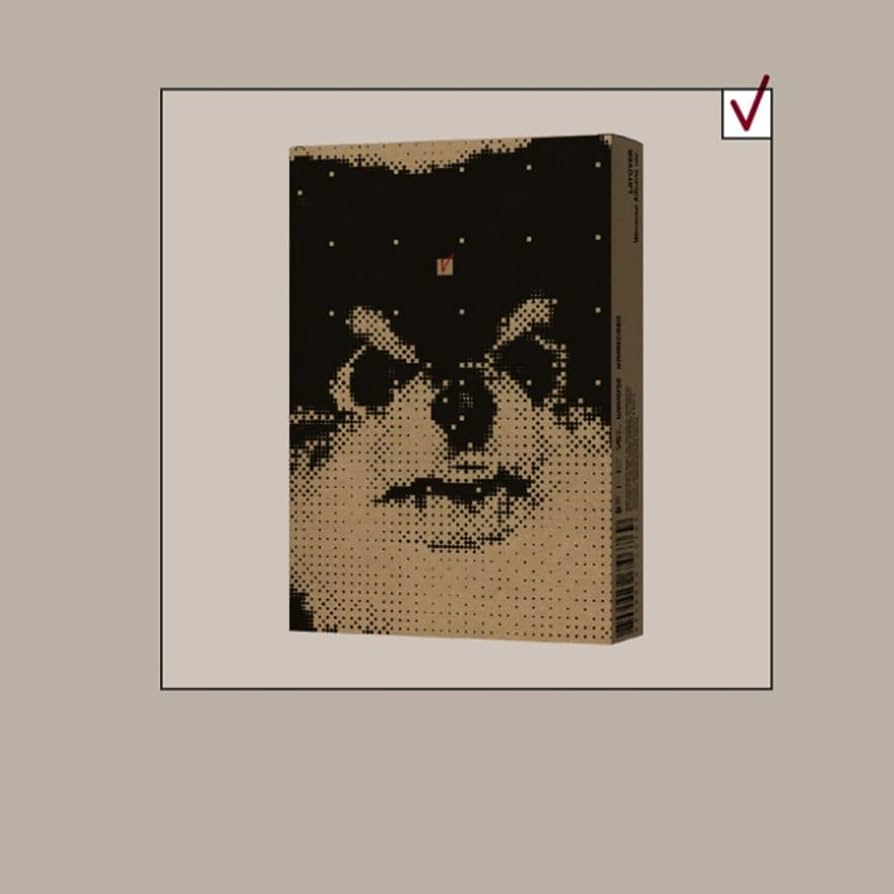 BTS - V - Mini-Album ‘Layover’ (Weverse Albums Version)